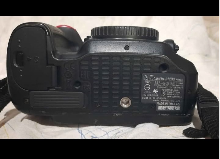 📷 Nikon D7200 📷