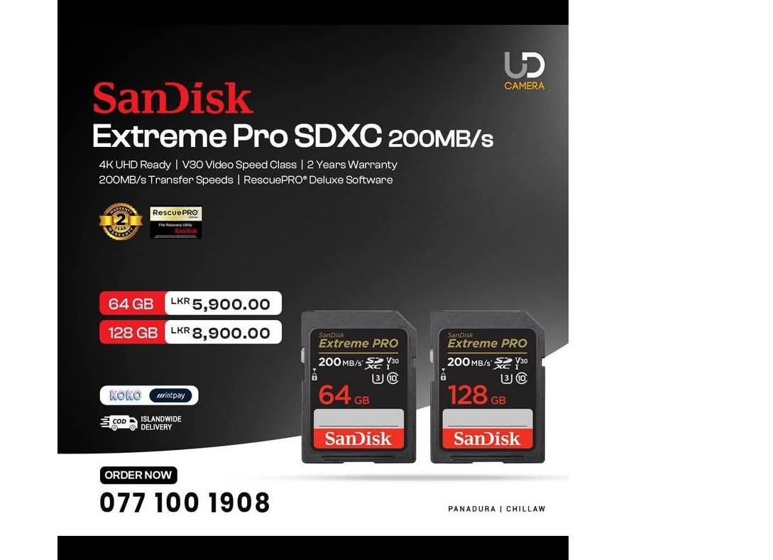 SD cards available ⚡️⚡️