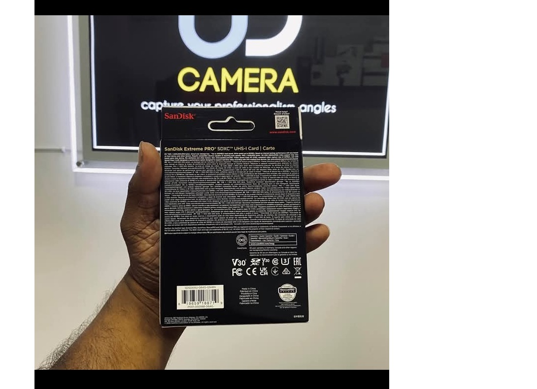 SD cards available ⚡️⚡️