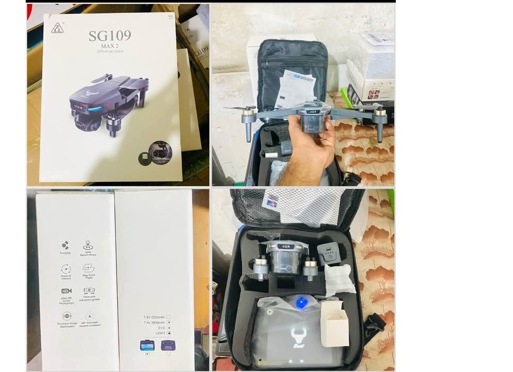 SG109 2 max drone