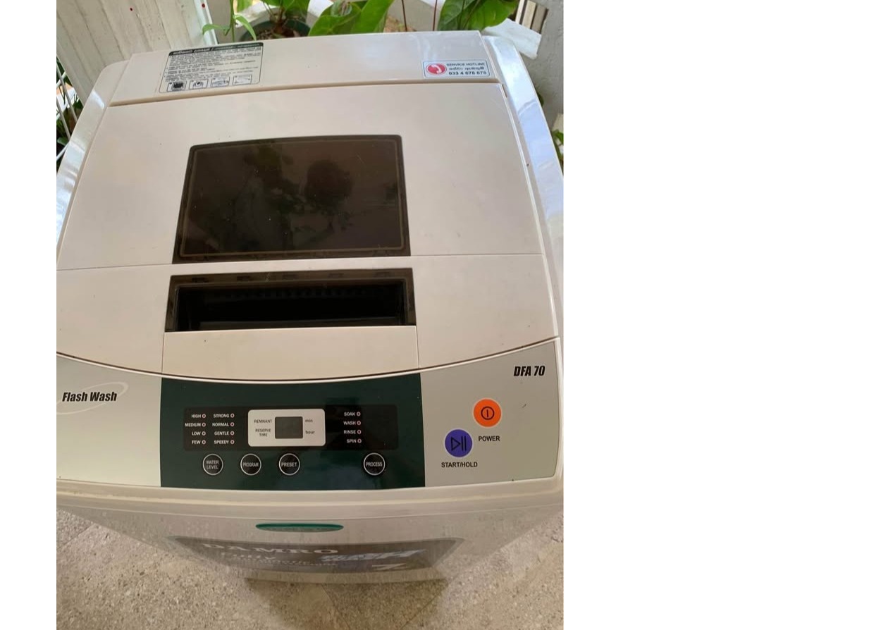 Damro fully automatic washing machine