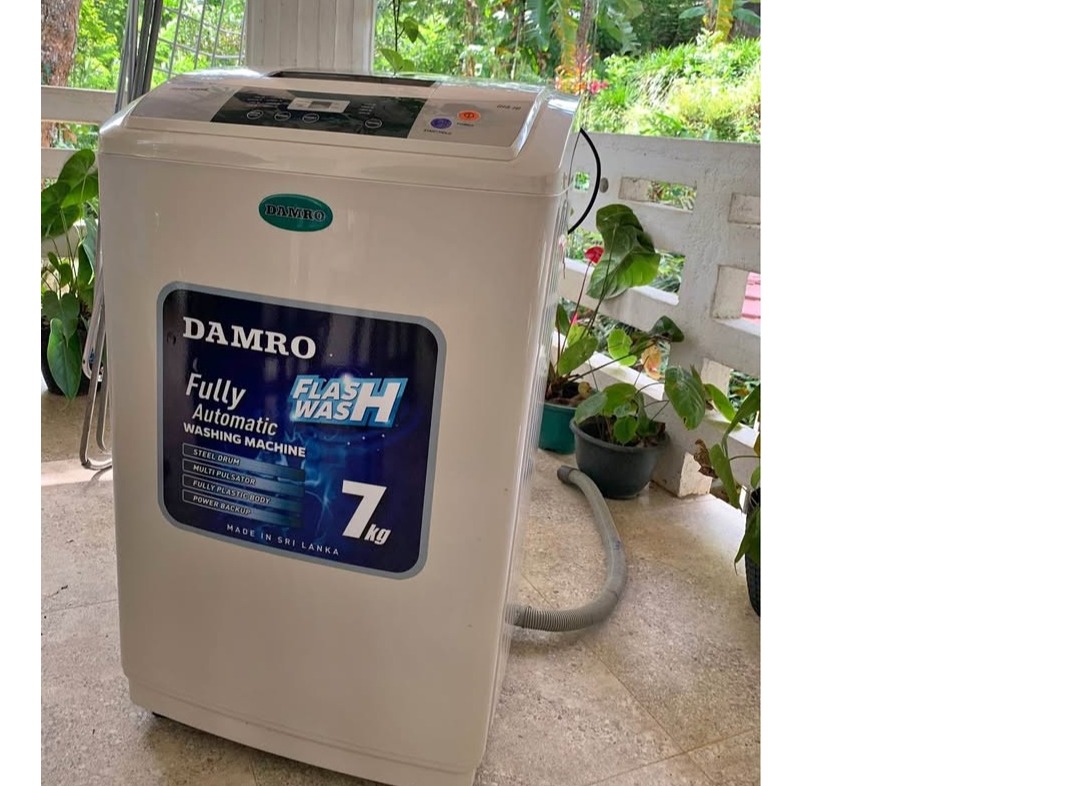 Damro fully automatic washing machine