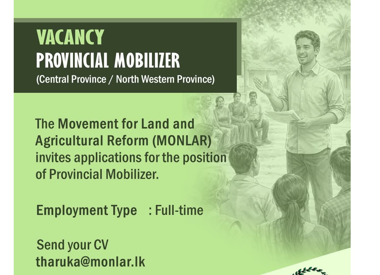 Provincial mobilizer 🍃