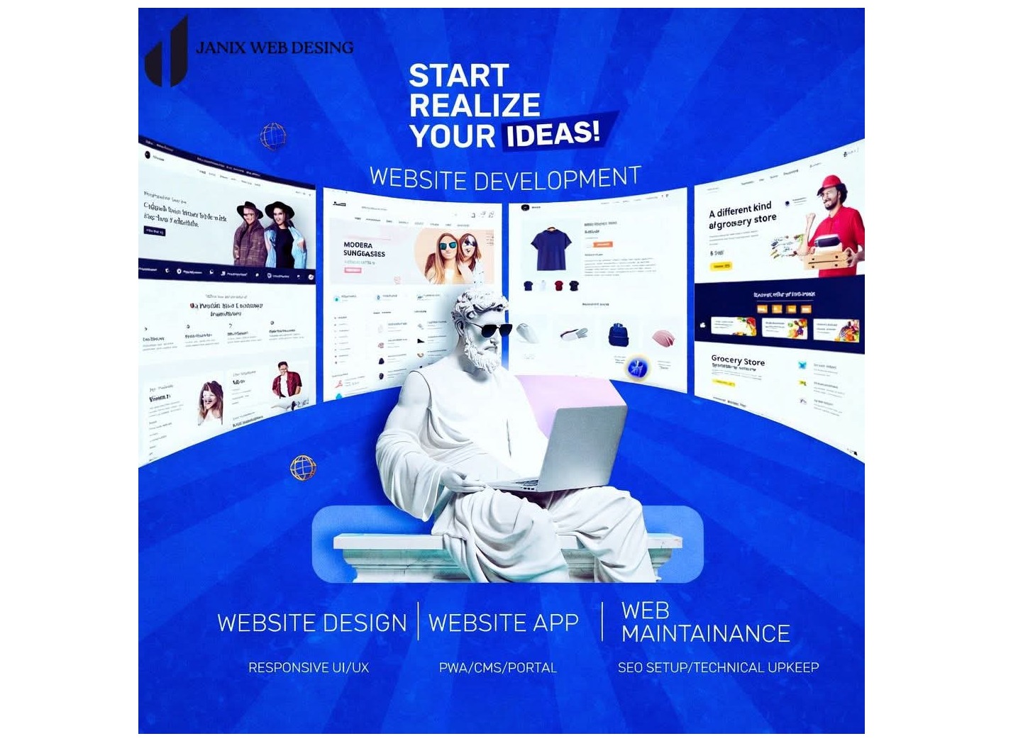 Looking for website designer 🖱🌍