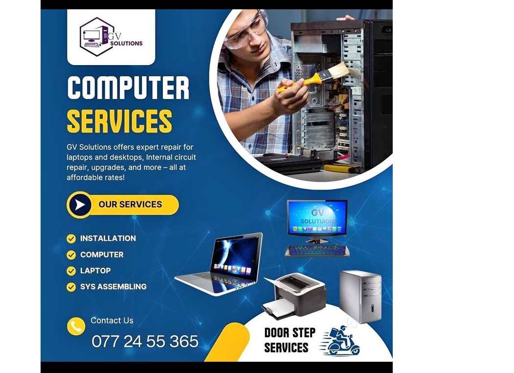 PC repair and service kit 🔧