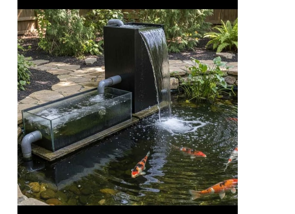 🦋 Aquarium waterfall filter 🦋