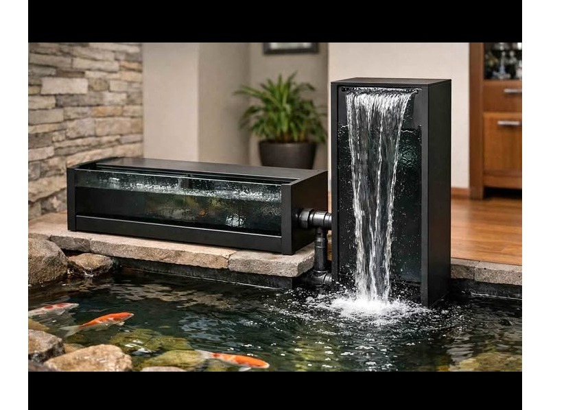 🦋 Aquarium waterfall filter 🦋