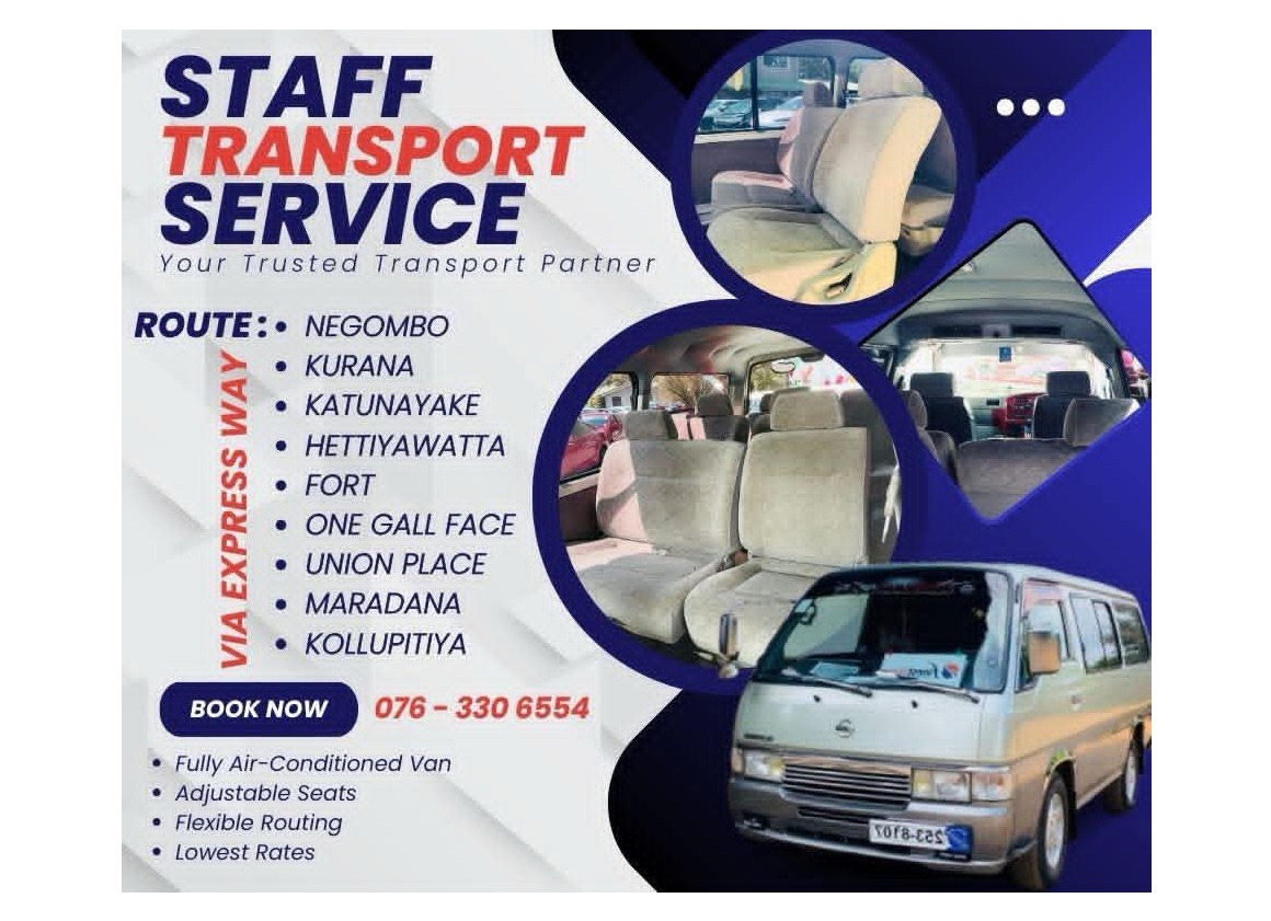 Your trusted transport partner 🤝