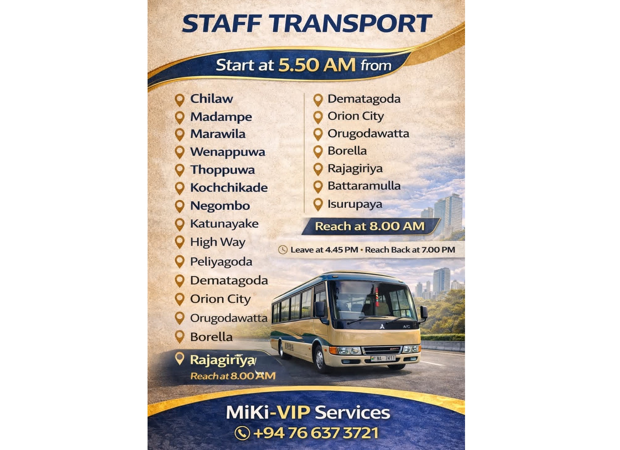 MIKI VIP Services 🚍