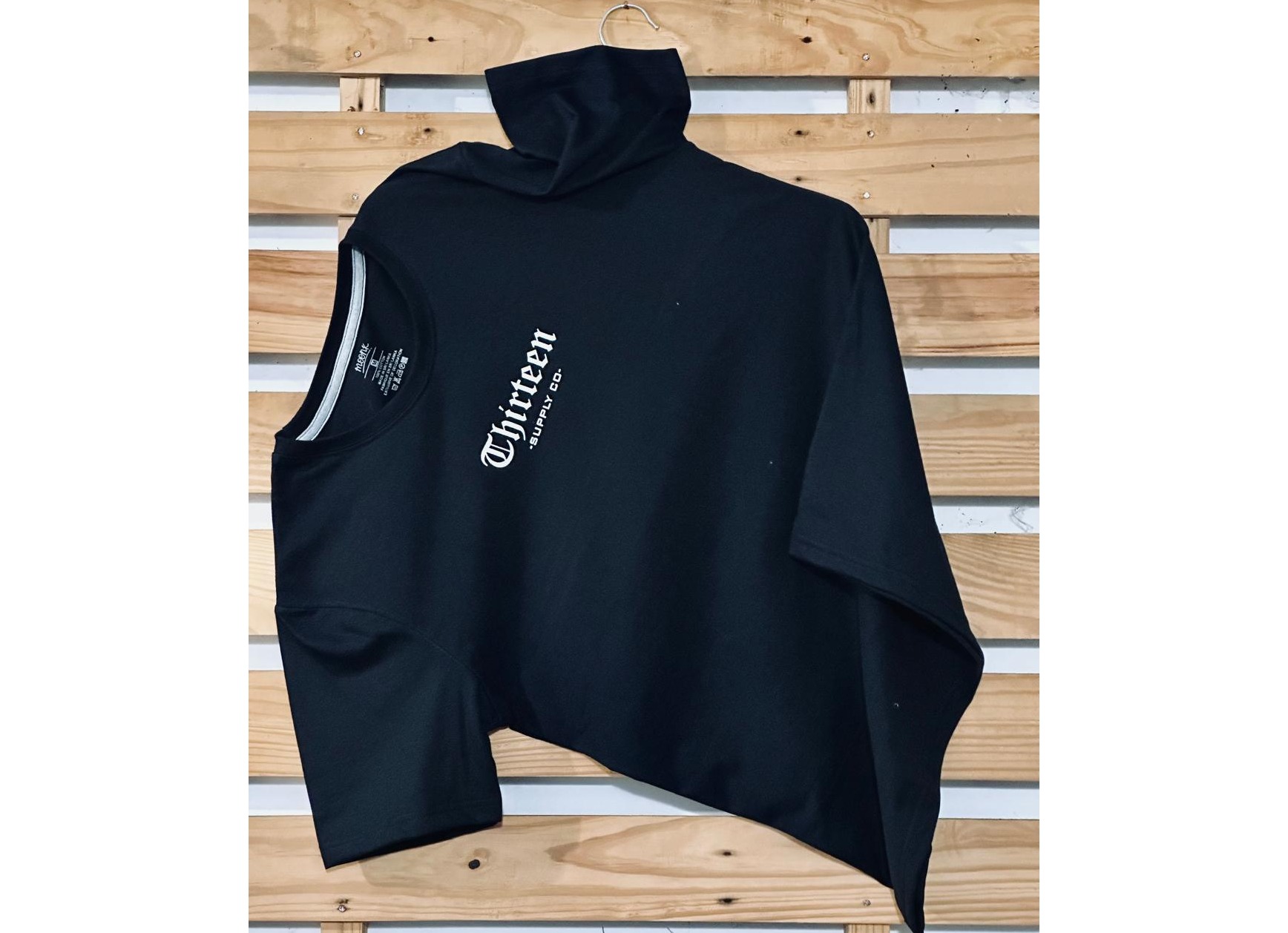Non-Collar T-Shirt