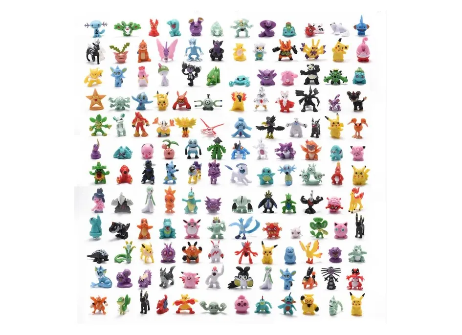 Funny Joy Pokemoning Toys 7Cm Elf Ball