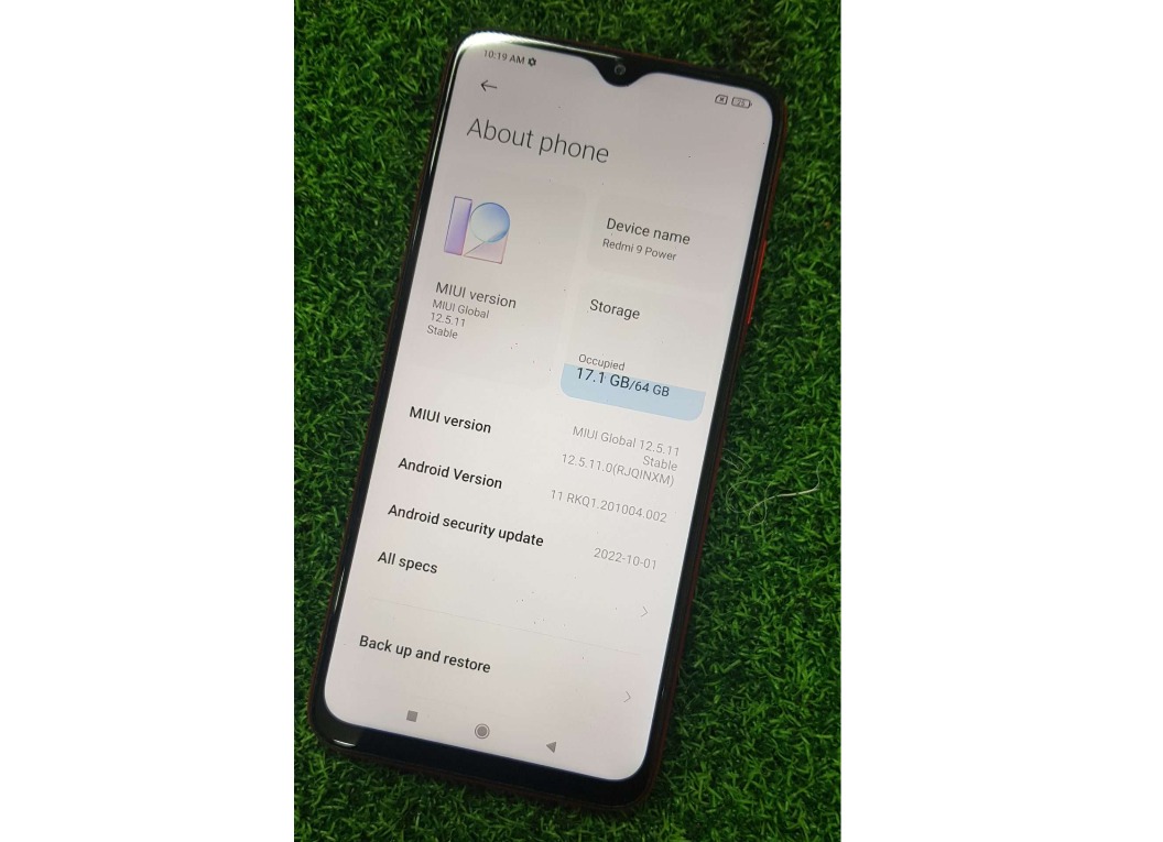 Redmi 9 power