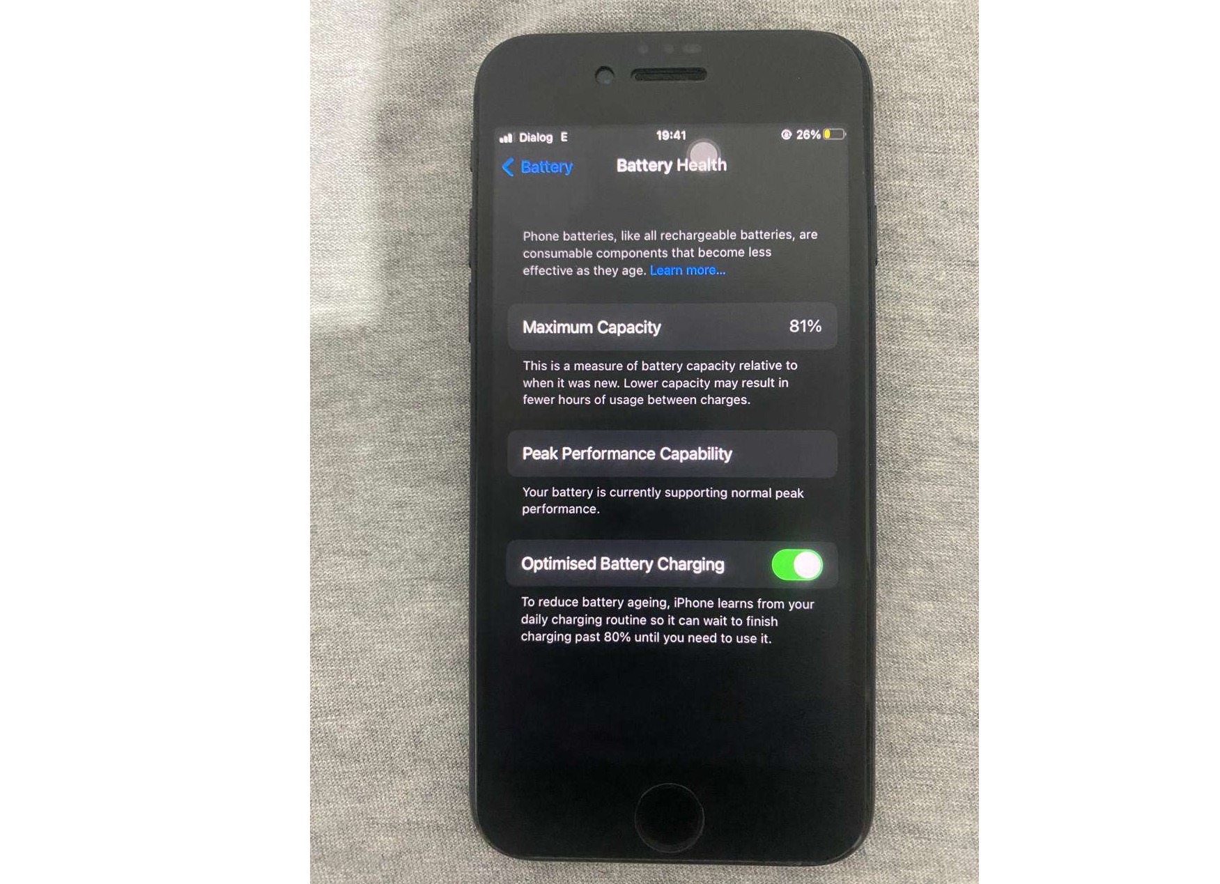 i phone 7 128GB (Used)