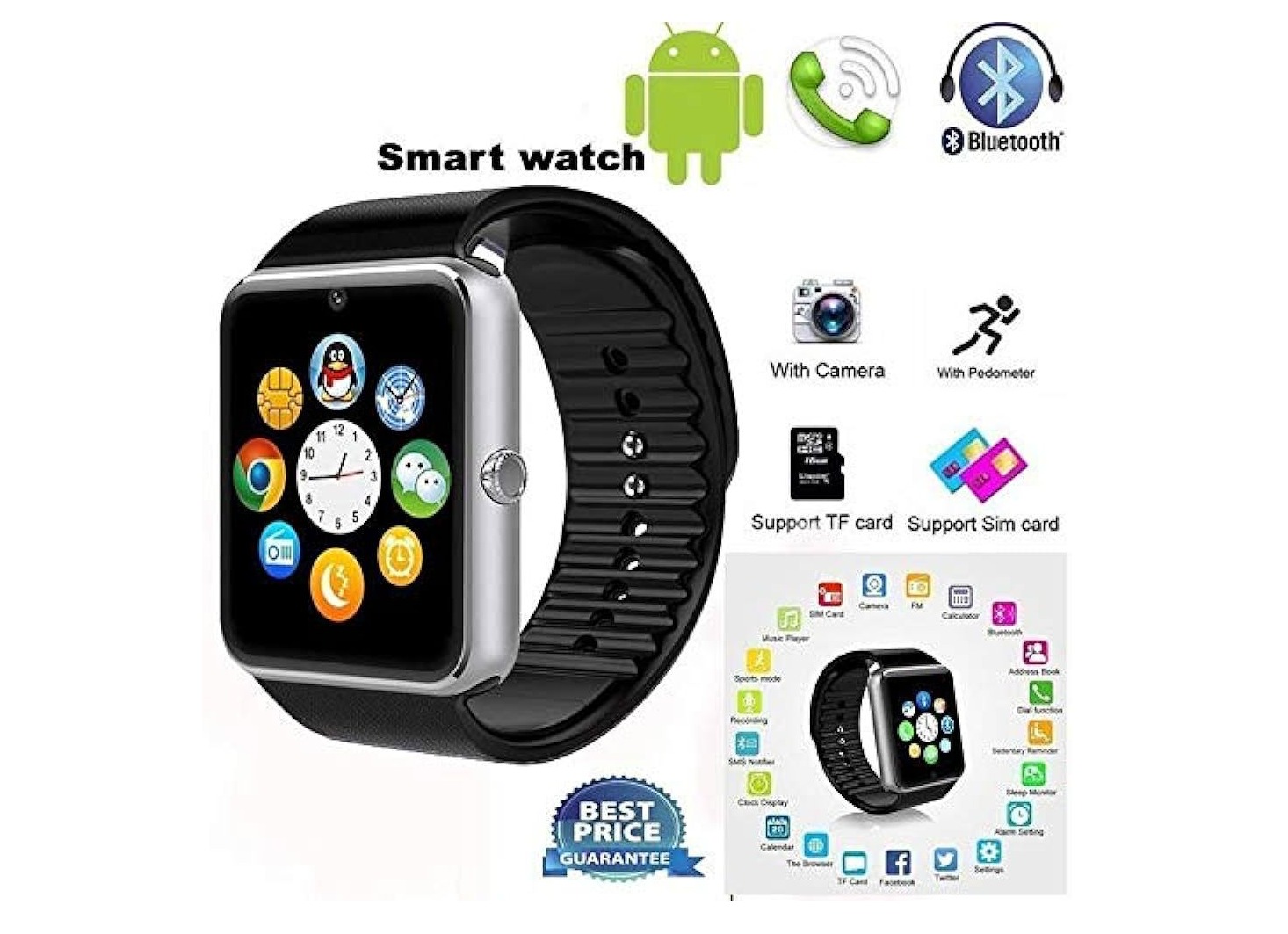GT 08 Smart watch