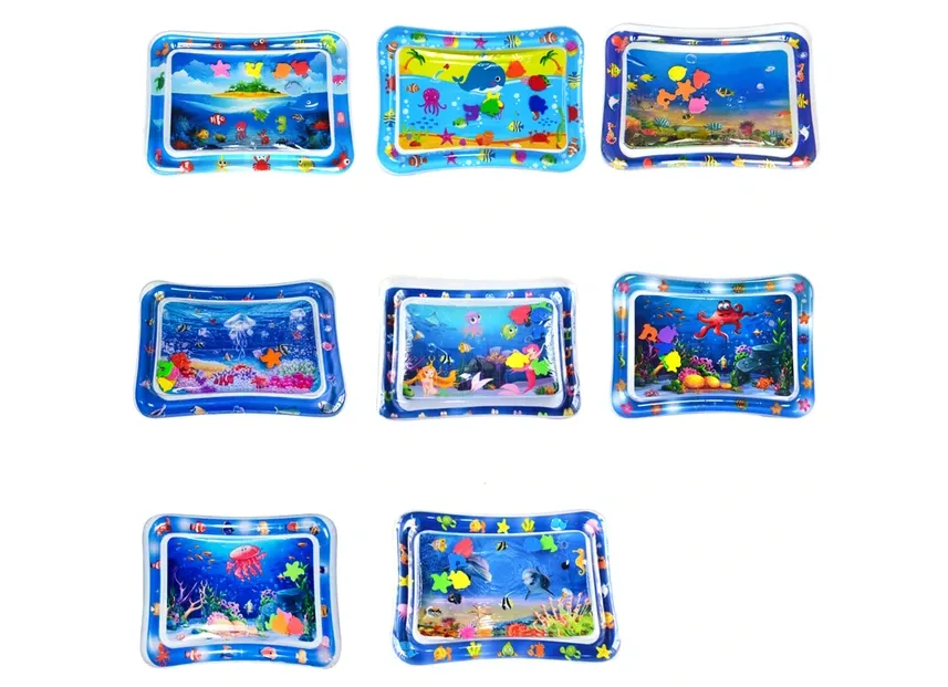 Infinno Inflatable Tummy Time Mat Premium Baby Water Play Mat for Infants and Toddlers Baby Toys