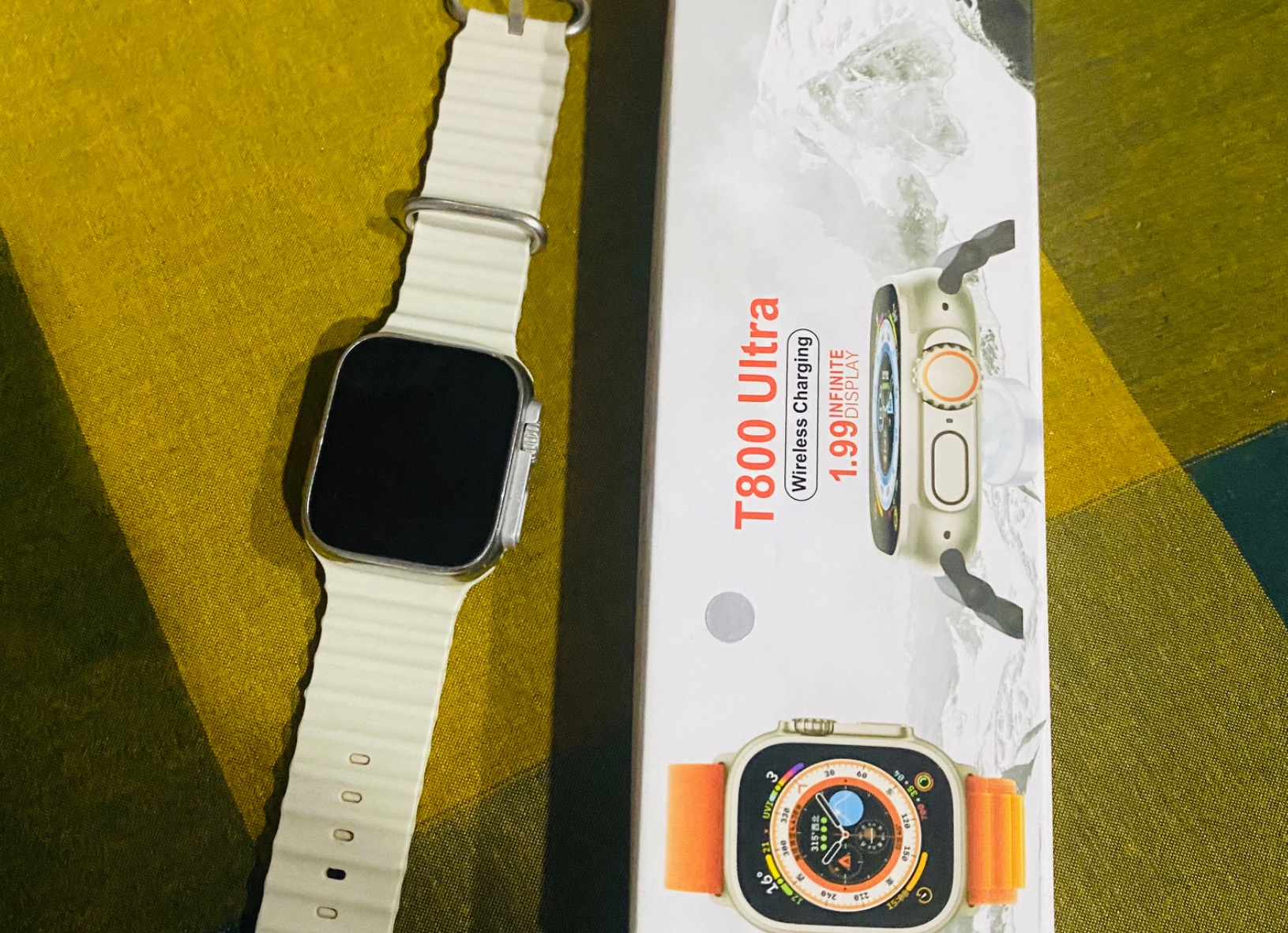 T800 Ultra Smart Wacth