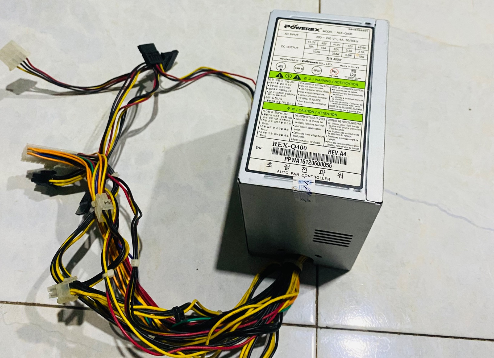 400W Power Supply