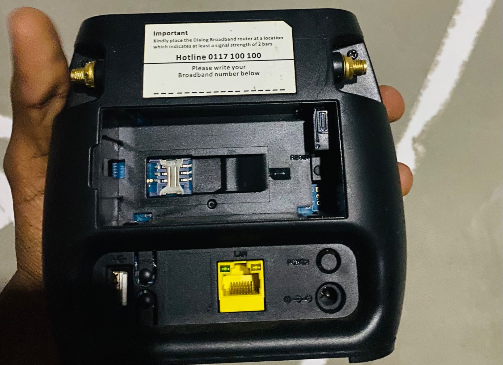 Dialog S10 Router