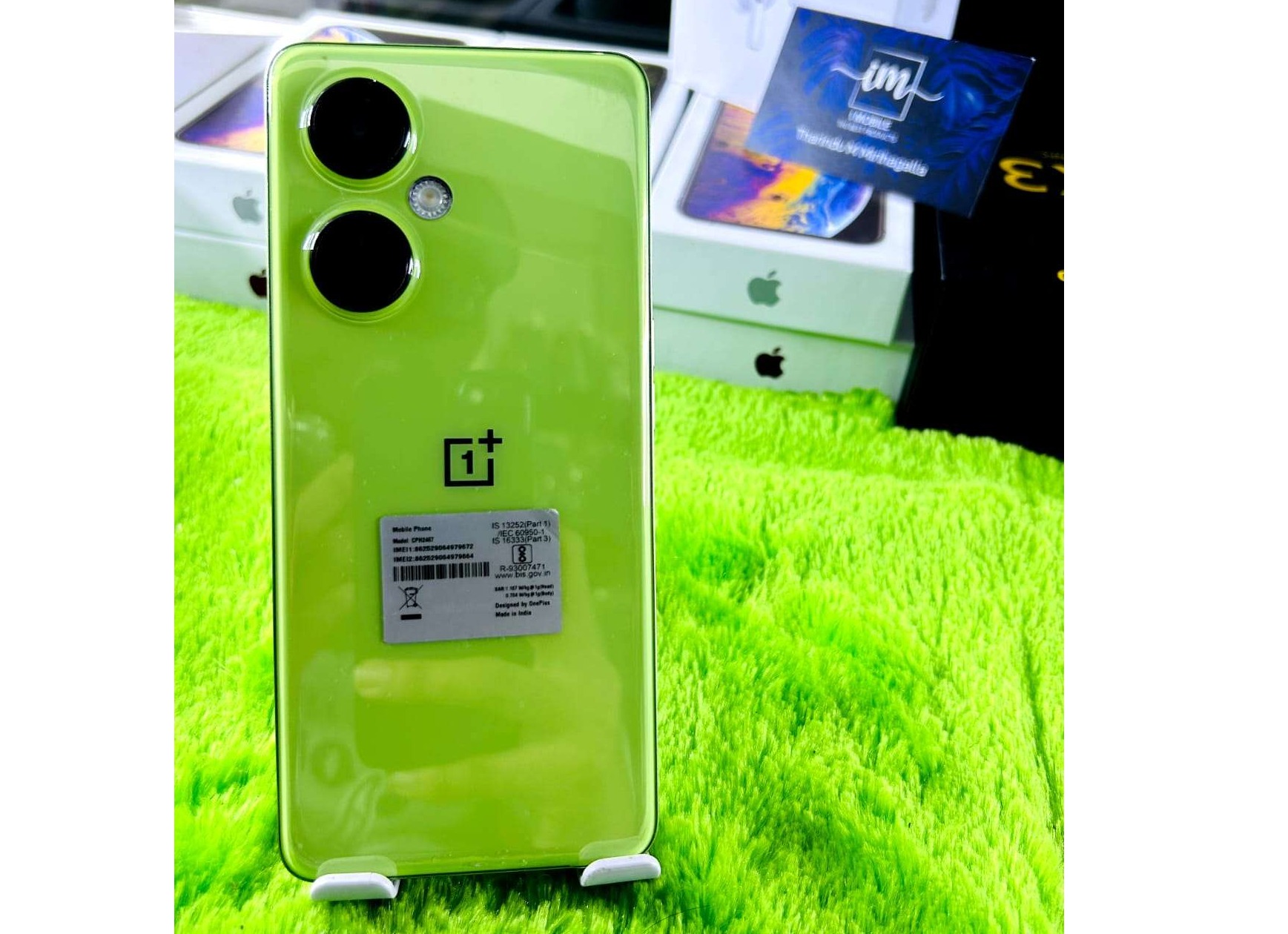 One Plus Nord CE 3 Lite 5G (Brand New)