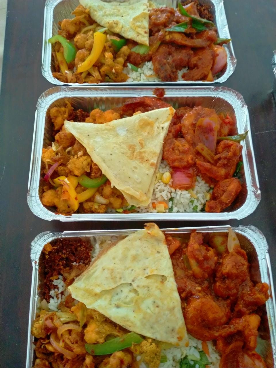 Fried Rice (Seafood)