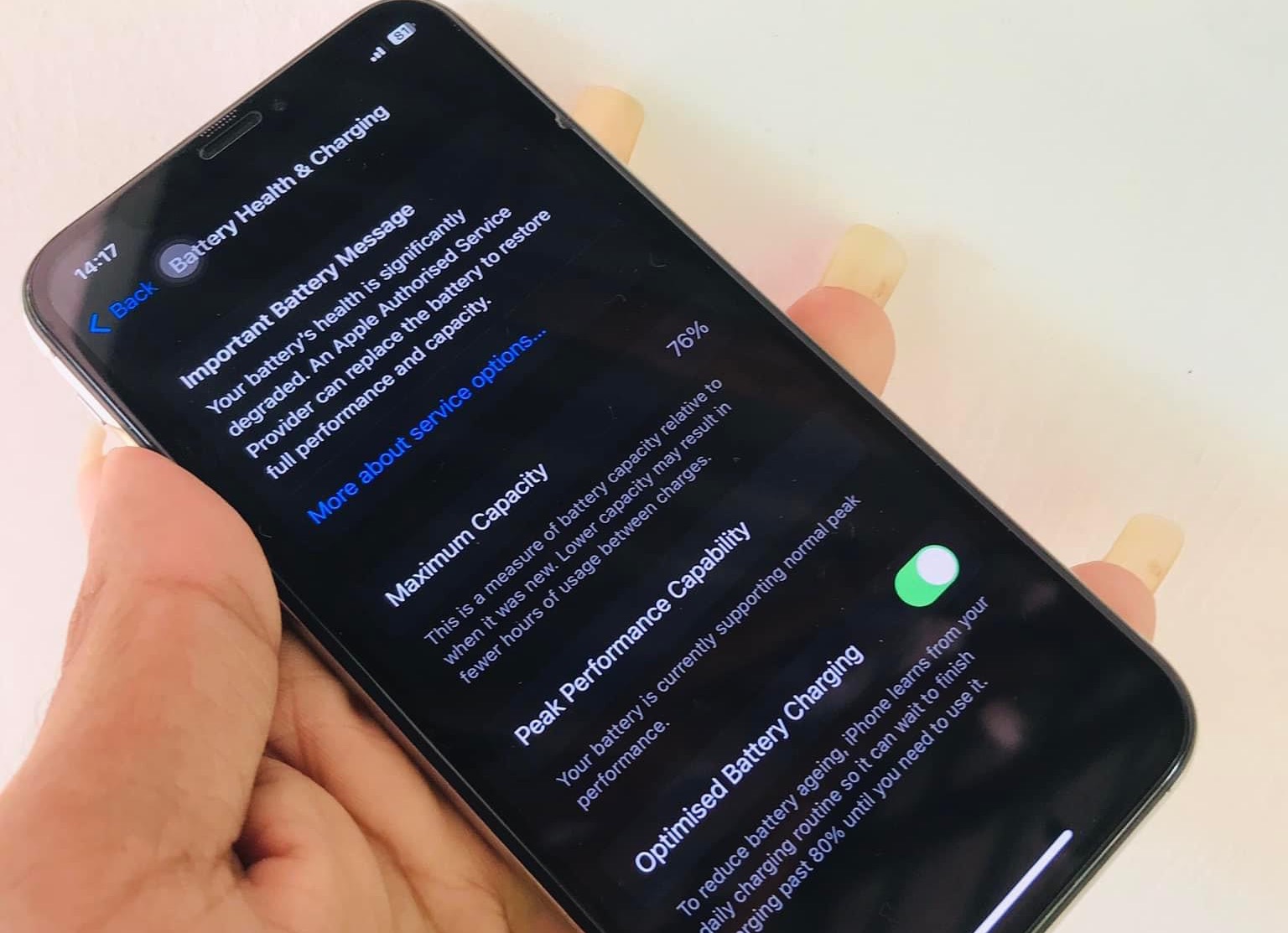 iPhone X