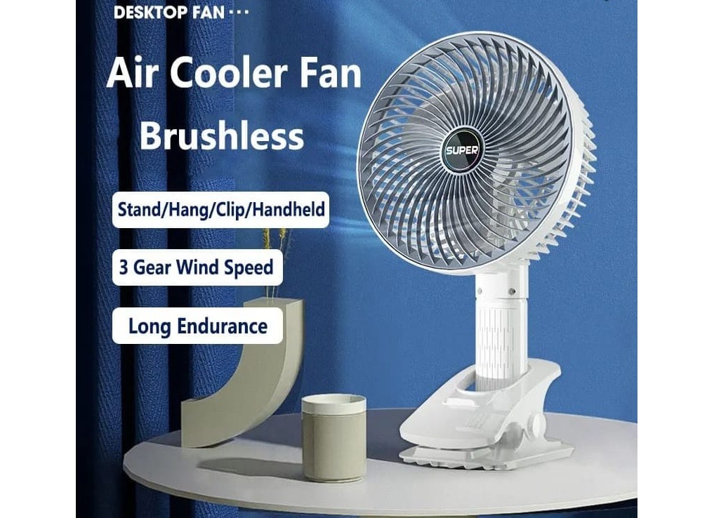Desktop fan (air cooler fan)