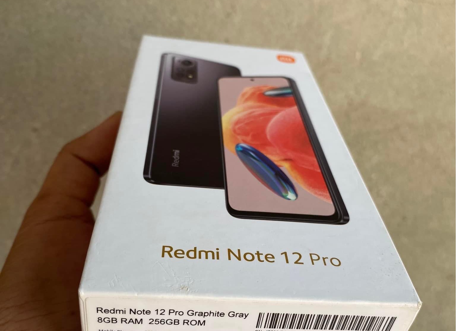 Redmi Note 12 Pro