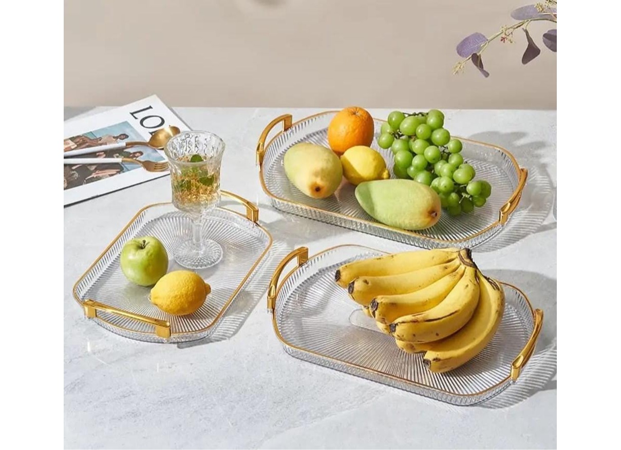 3pcs PREMIUM ACRYLIC MATERIAL SERVING