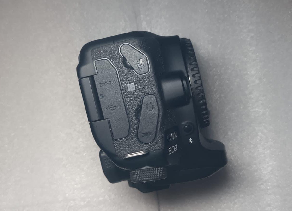 Canon 80D Camera