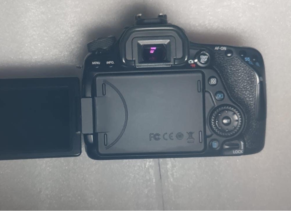 Canon 80D Camera