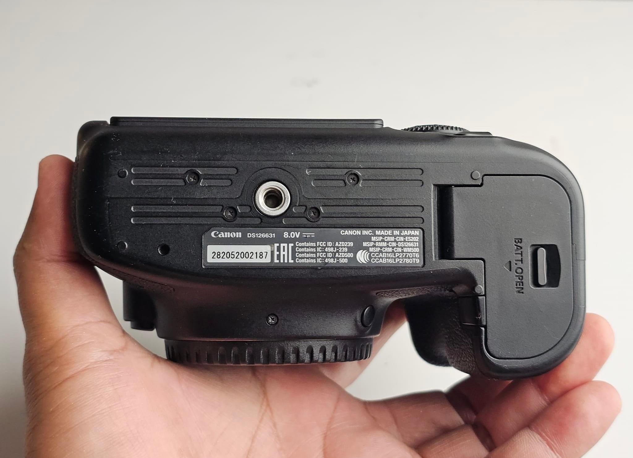 Canon 6D Mark II
