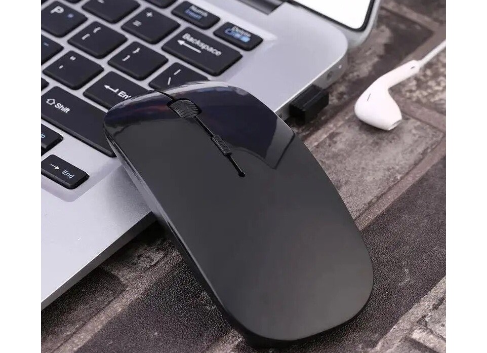 Wireless Bluetooth battery Mouse Mouse Without LED