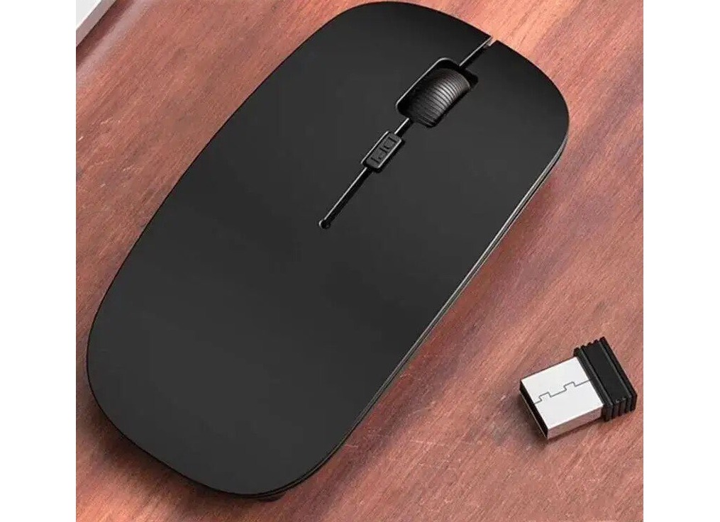 Wireless Bluetooth battery Mouse Mouse Without LED