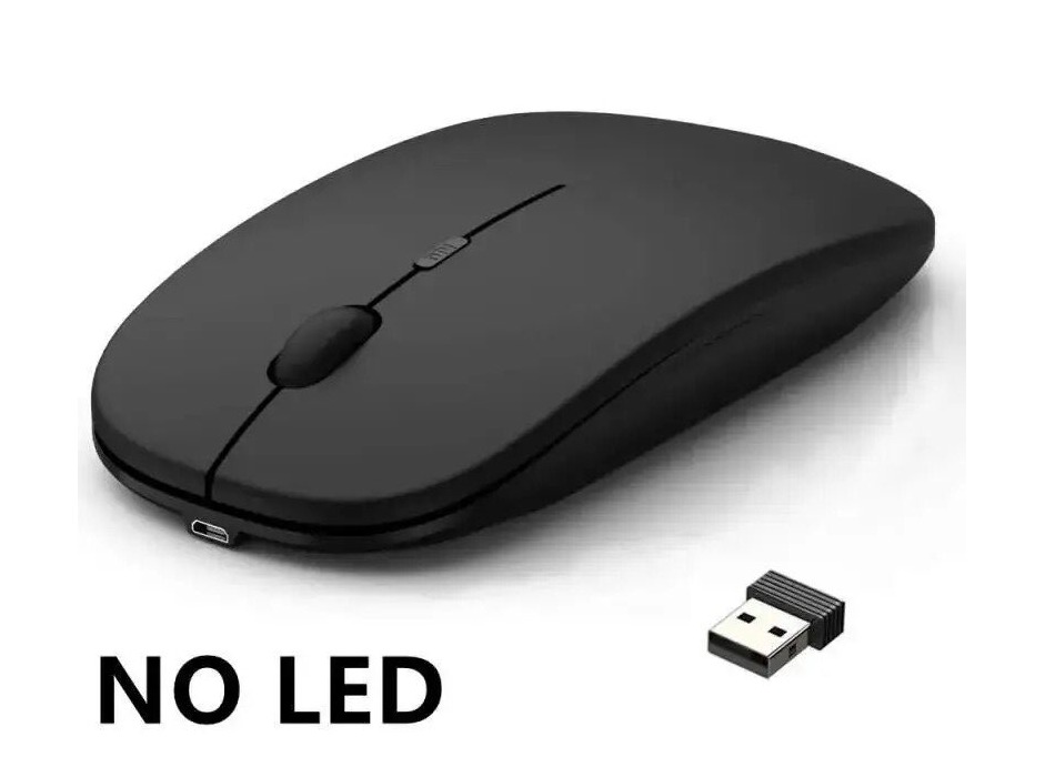 Wireless Bluetooth battery Mouse Mouse Without LED
