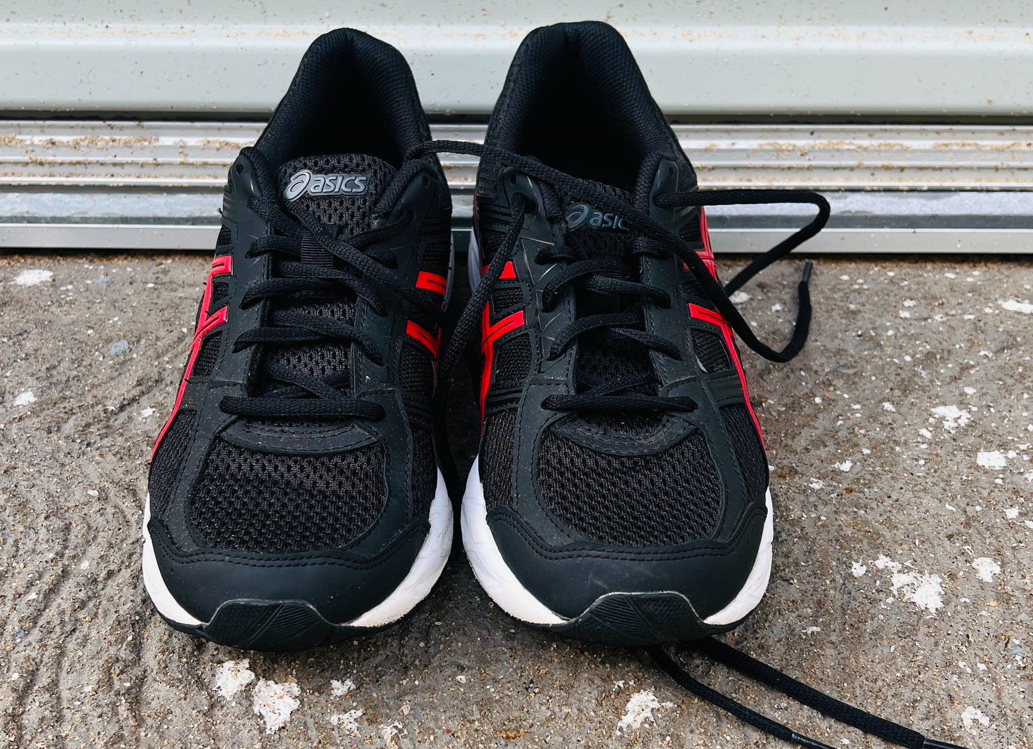 Asics Gel Contend 4B+ Men Running Shoes Genuine 100%