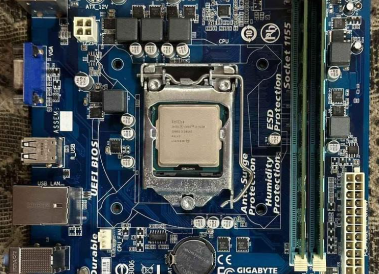 Gigabyte h61m-s1 motherboard