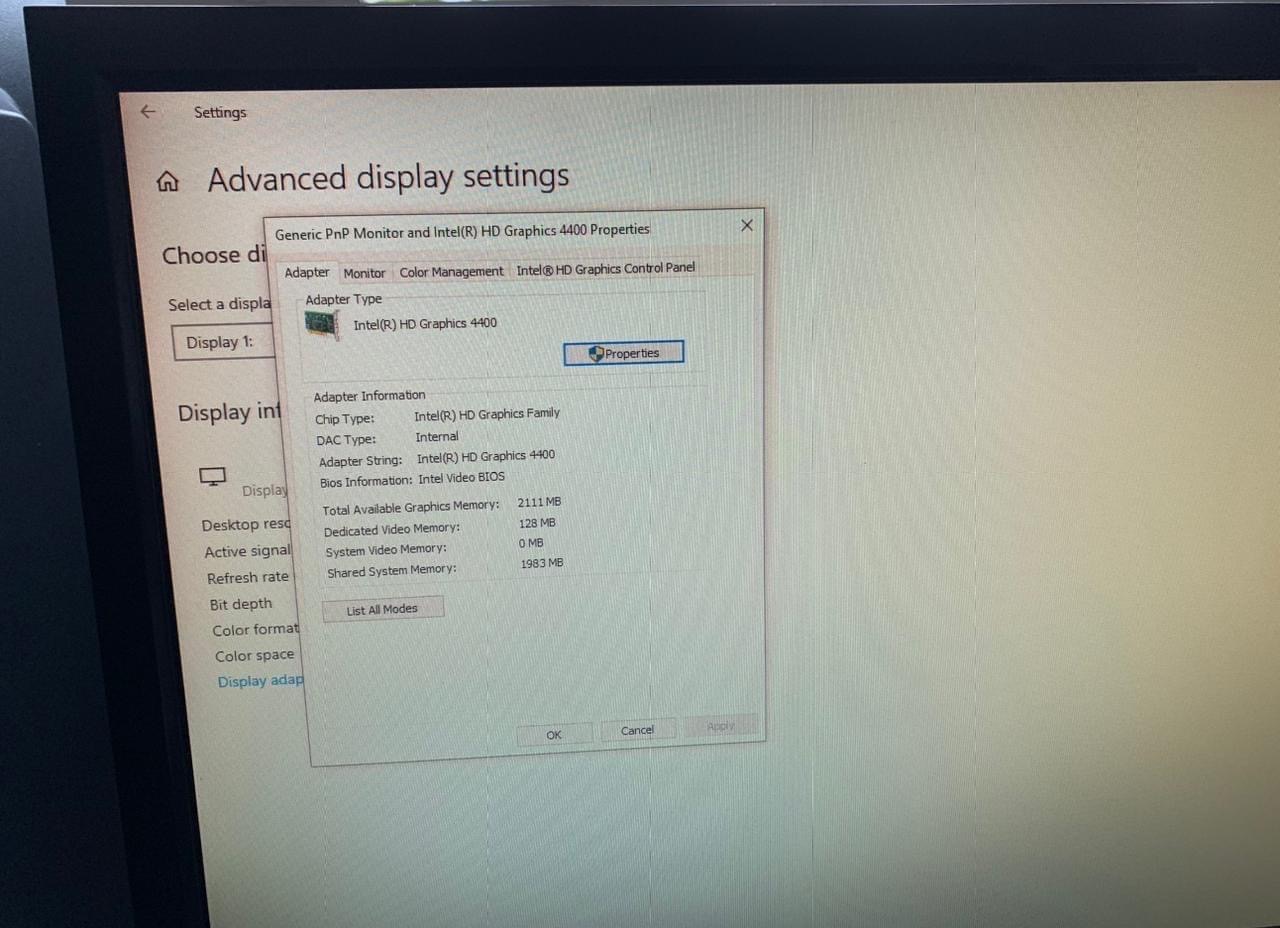 i3 4th Gen PC