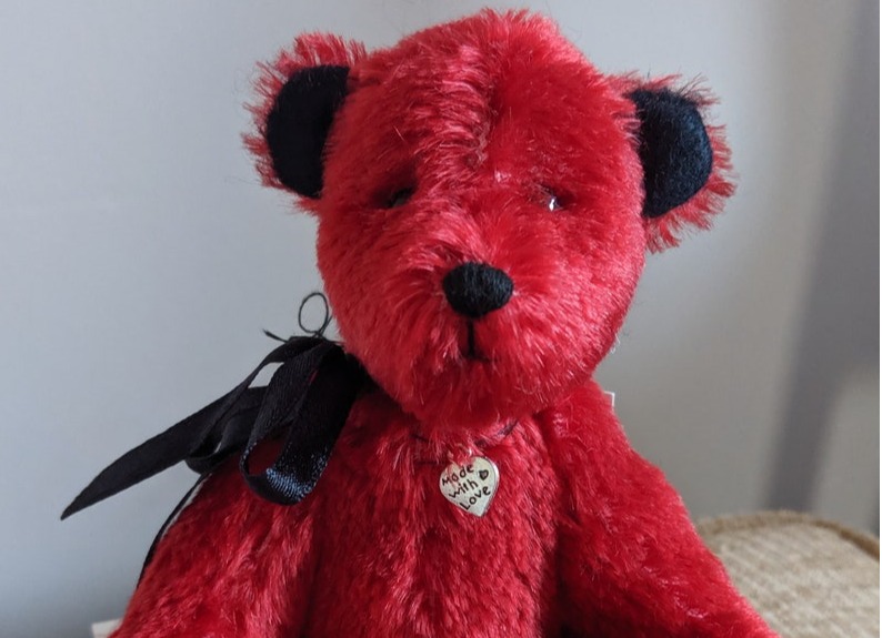 Teddy Bear dog toy