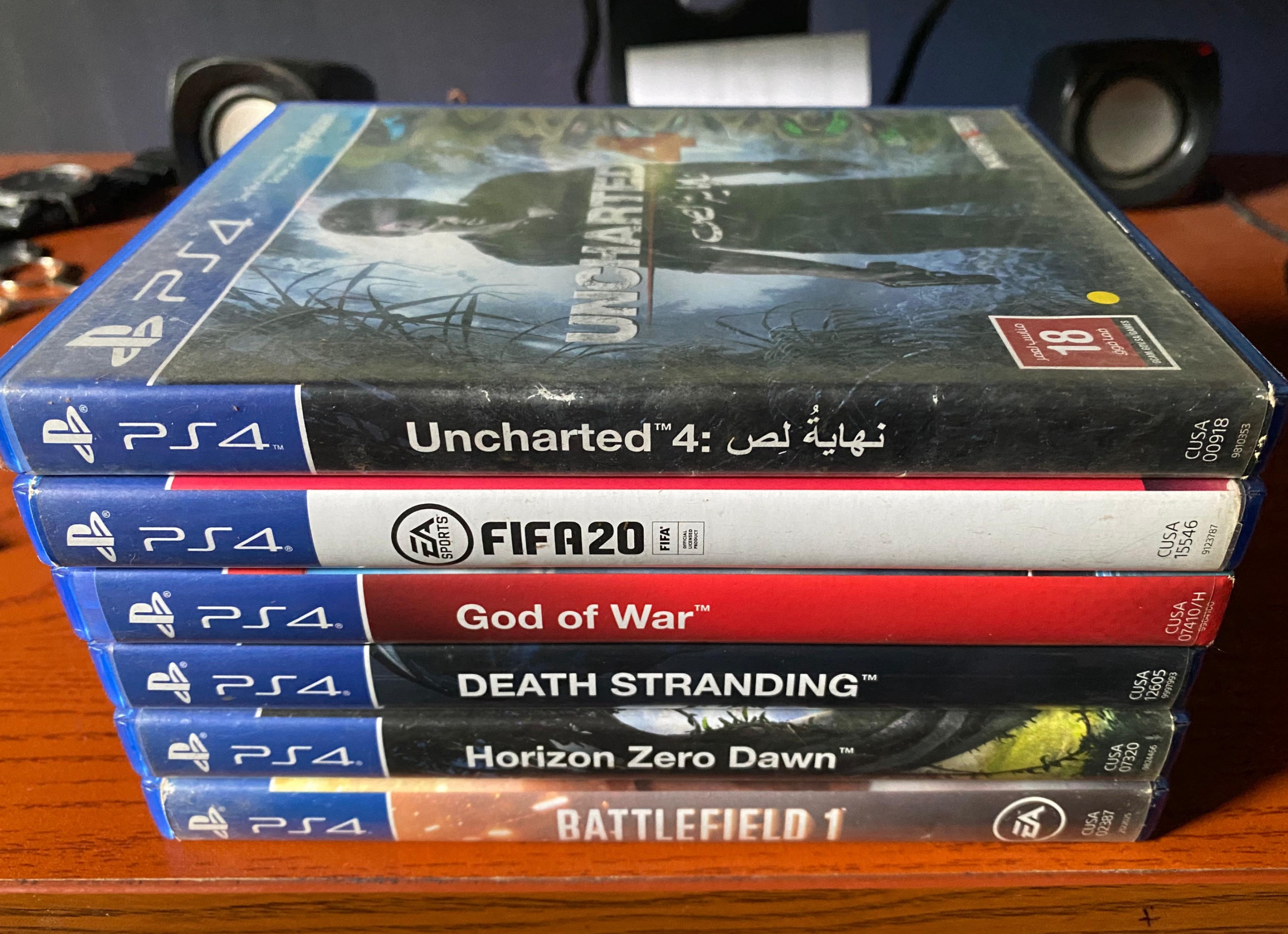 Playstation 4 Games