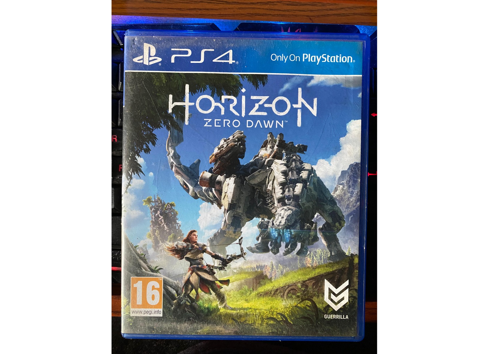 Horizon Zero Dawn PlayStation 4