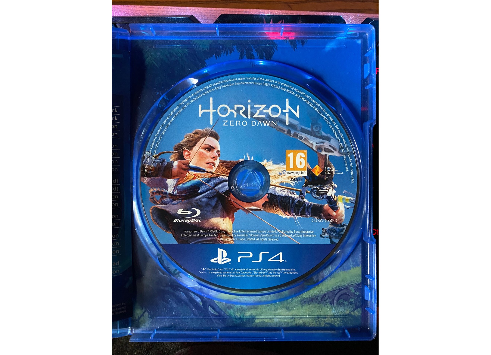 Horizon Zero Dawn PlayStation 4