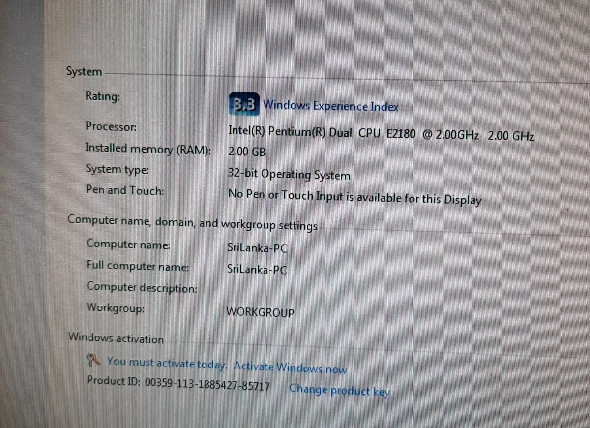 Dual Core Computer