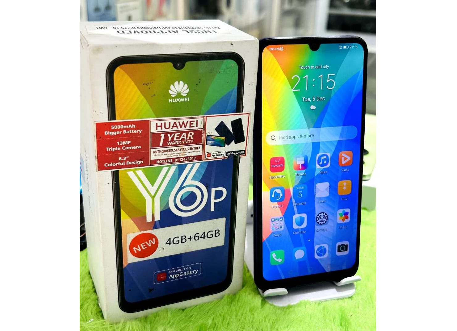 Huawei Y6p