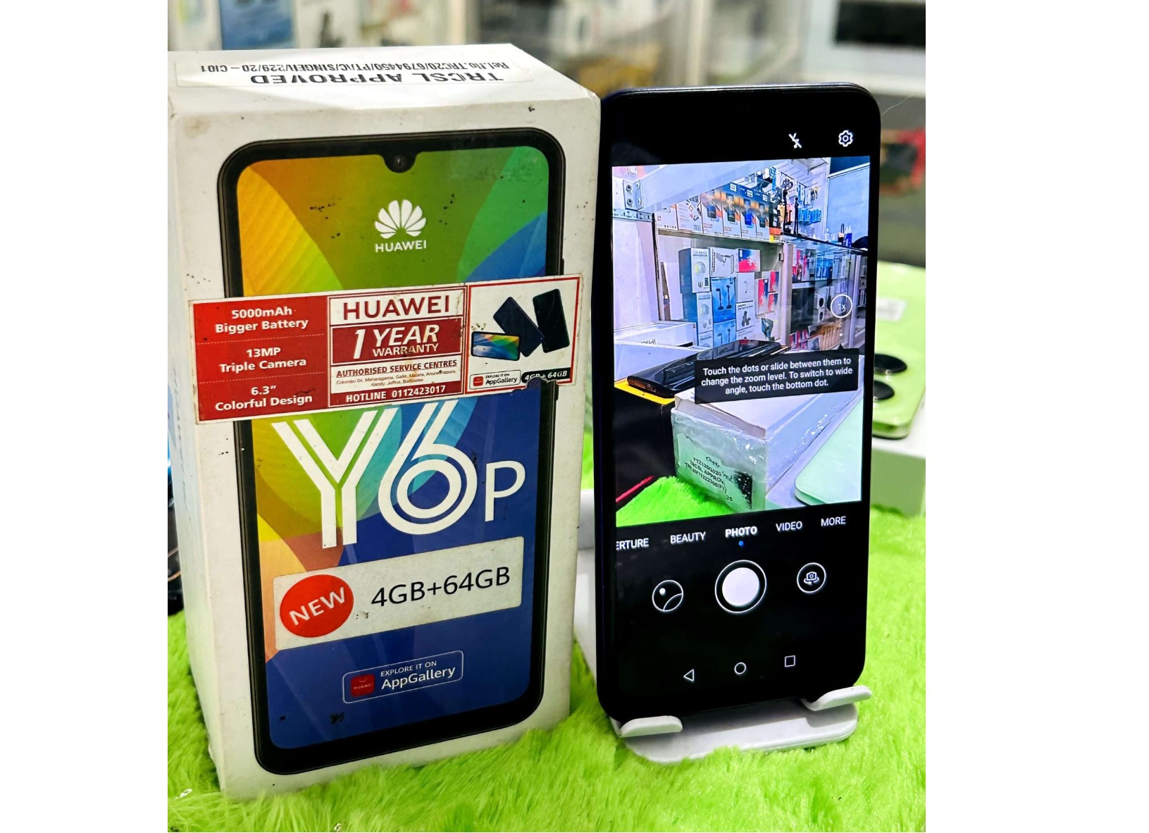 Huawei Y6p