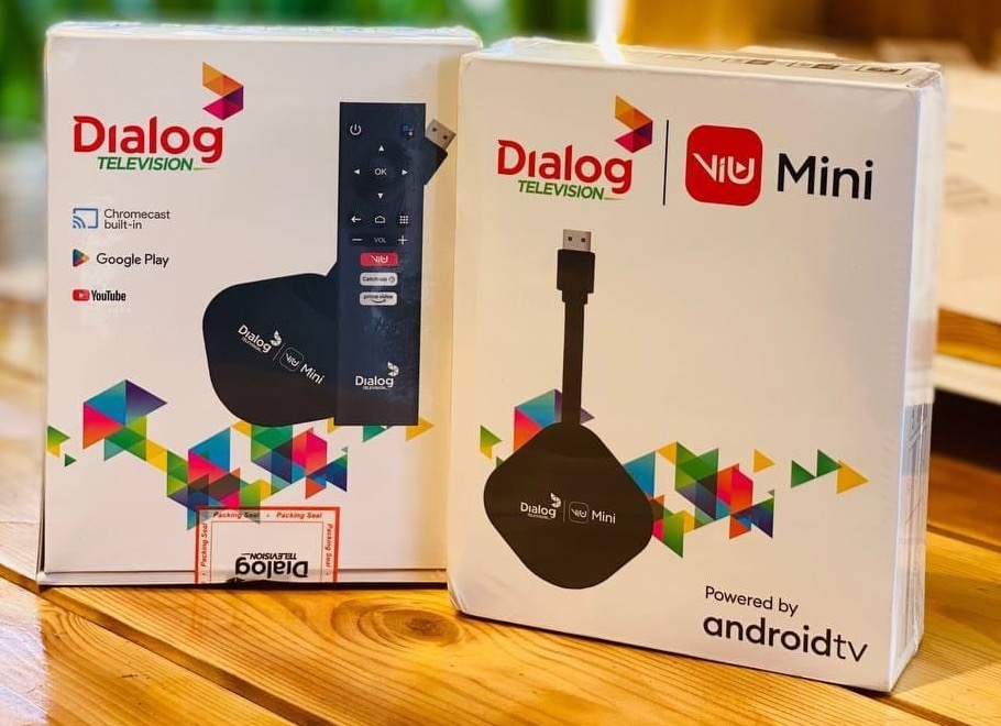 Dialog 4G Router