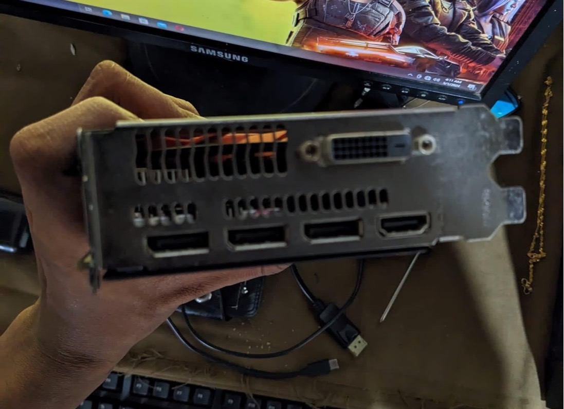 Gtx 960 Graphic Card