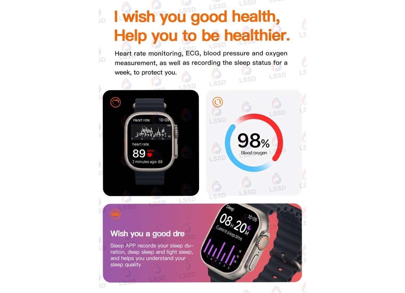 2024 New T900 Ultra Big 2 Series 9 Smartwatch – The Ultimate Smartwatch Experience!
