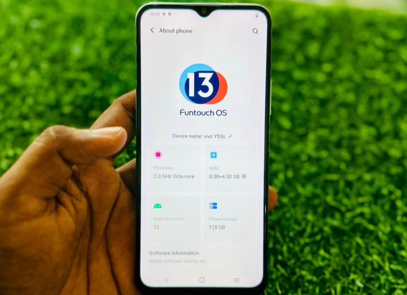 Vivo Y53s