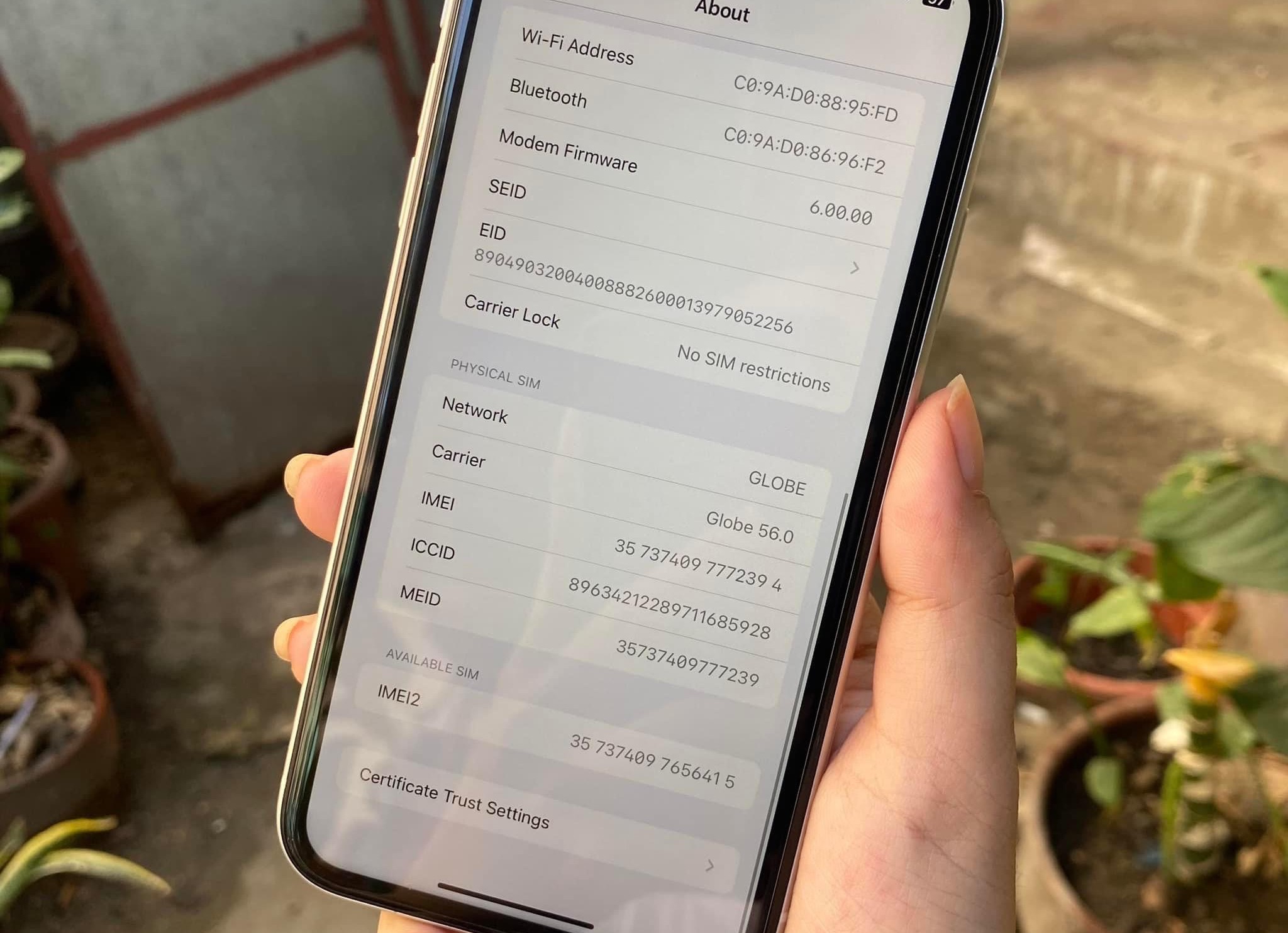 iPHONE XR 128GB