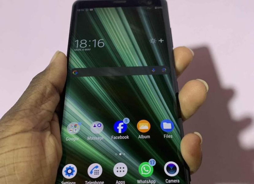 Sony Xz3 Black Colour